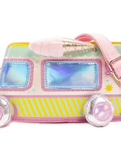 Bewaltz Let's Scream For Ice Cream Truck Handbag New