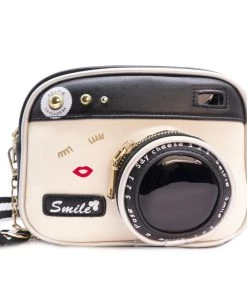 Bewaltz Flashy Camera Handbag