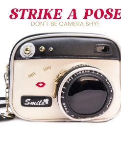 Bewaltz Flashy Camera Handbag