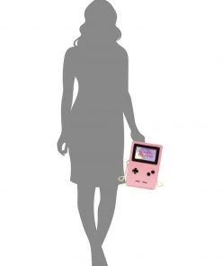 Bewaltz Retro 8-Bit Gamer Handbag Pink