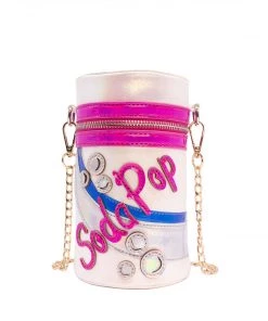 Bewaltz Fizzy Bubble Soda Can Handbag