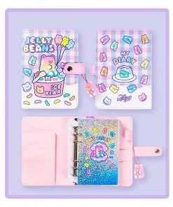 Bewaltz Ice Cream Bears & Jelly Beans Planner
