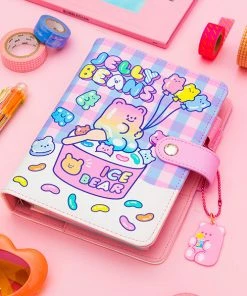 Bewaltz Ice Cream Bears & Jelly Beans Planner
