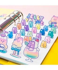 Bewaltz Ice Cream Bears & Jelly Beans Planner