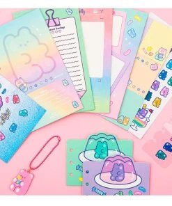 Bewaltz Ice Cream Bears & Jelly Beans Planner