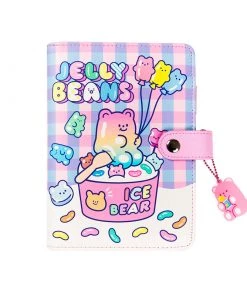 Bewaltz Ice Cream Bears & Jelly Beans Planner