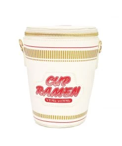 Bewaltz Cup Ramen Noodle Soup Handbag Bags