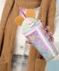 Bewaltz Cookie Mouse Ear Tumbler - Pink New