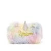Bewaltz New Plush Unicorn Pencil Pouch - Sunshine
