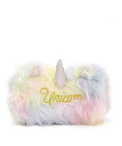 Bewaltz New Plush Unicorn Pencil Pouch - Sunshine