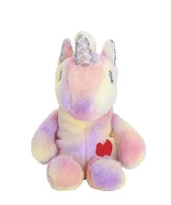 Bewaltz Plushie Heart Unicorn Backpack - Pink New
