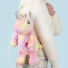 Bewaltz Plushie Heart Unicorn Backpack - Pink New