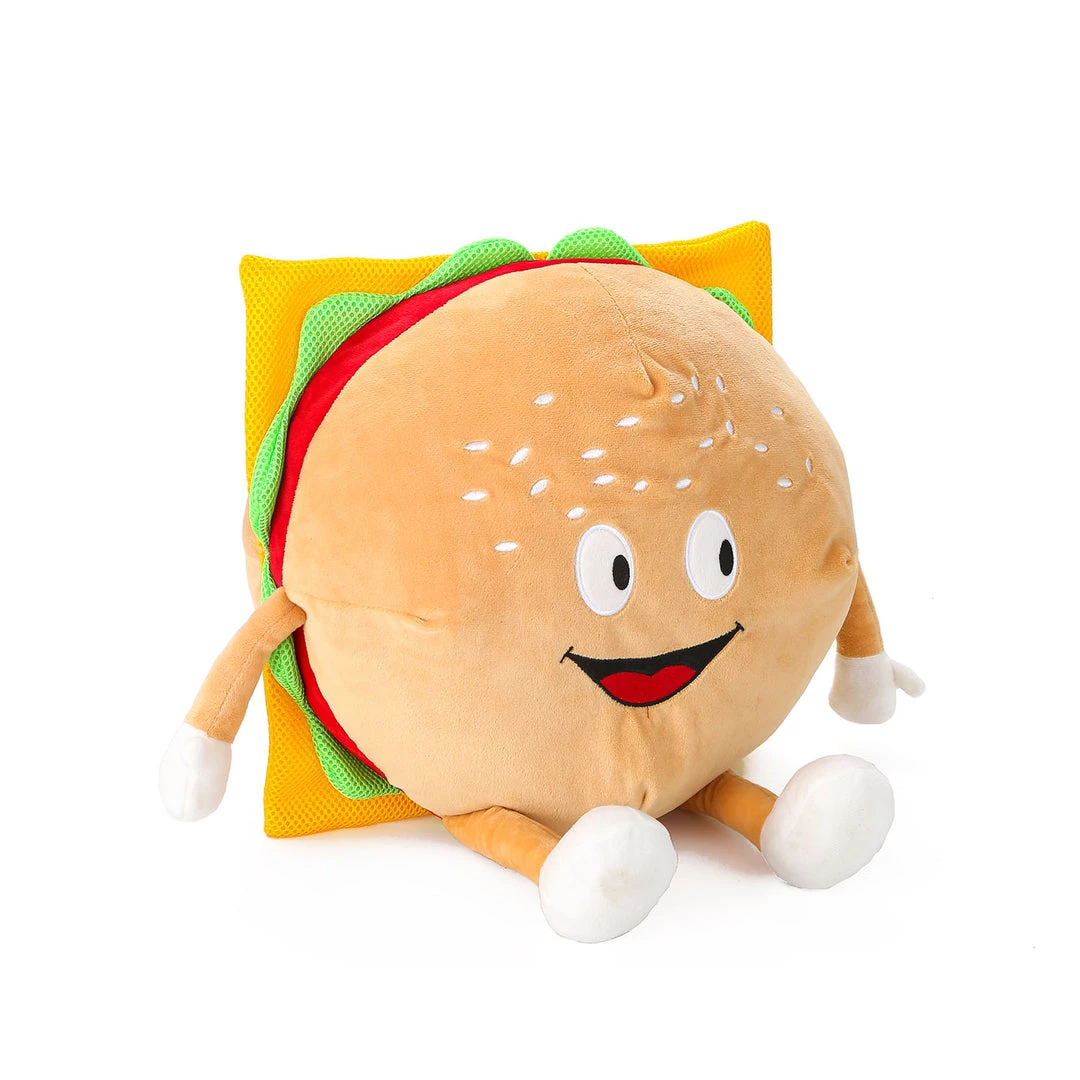 Bewaltz Hamburger Plushie New