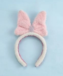 Bewaltz Soft Plush Bow Headband Set 1 - 4 Pieces New