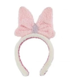 Bewaltz Soft Plush Bow Headband Set 1 - 4 Pieces New