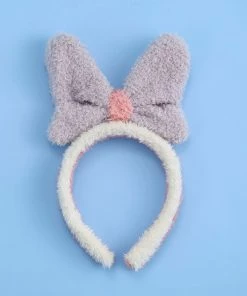 Bewaltz Soft Plush Bow Headband Set 1 - 4 Pieces New