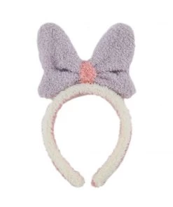 Bewaltz Soft Plush Bow Headband Set 1 - 4 Pieces New