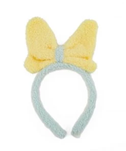 Bewaltz Soft Plush Bow Headband Set 1 - 4 Pieces New