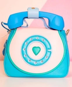Bewaltz Ring Ring Phone Convertible Handbag New