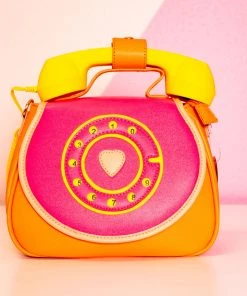 Bewaltz Ring Ring Phone Convertible Handbag New