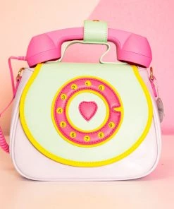 Bewaltz Ring Ring Phone Convertible Handbag New