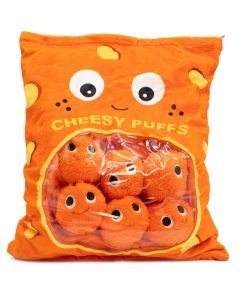 Bewaltz Mini Plushies - Cheesy Puffs