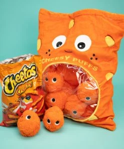 Bewaltz Mini Plushies - Cheesy Puffs