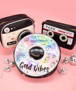 Bewaltz CD Mixtape Handbag