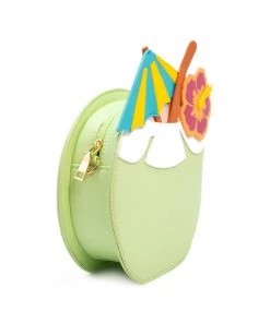 Bewaltz Sippin On A Coconut Drink Handbag