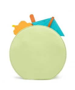 Bewaltz Sippin On A Coconut Drink Handbag