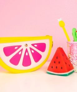 Bewaltz Juicy Grapefruit Handbag New