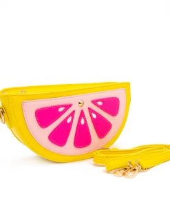 Bewaltz Juicy Grapefruit Handbag New
