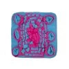 Bewaltz Pets Hot Pink & Blue Feeding Pad