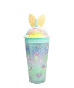 Bewaltz New Sweets Rainbow Bunny Tumbler - Mint