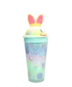 Bewaltz New Sweets Rainbow Bunny Tumbler - Mint