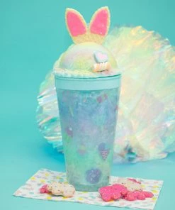 Bewaltz New Sweets Rainbow Bunny Tumbler - Mint
