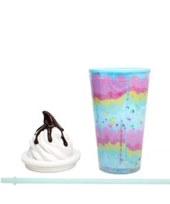 Bewaltz Layered Soft Serve Ice Cream Tumbler
