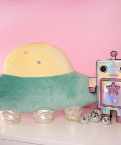 Bewaltz Decor Spaced Out Plushie - UFO Alien Spaceship