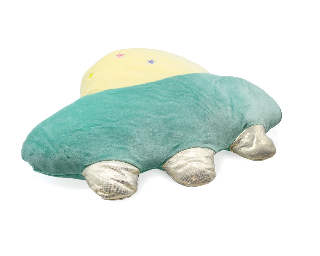 Bewaltz Decor Spaced Out Plushie - UFO Alien Spaceship