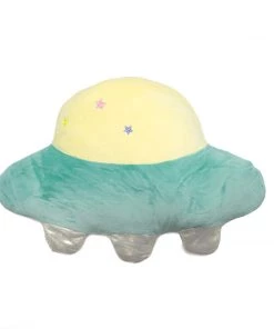 Bewaltz Decor Spaced Out Plushie - UFO Alien Spaceship
