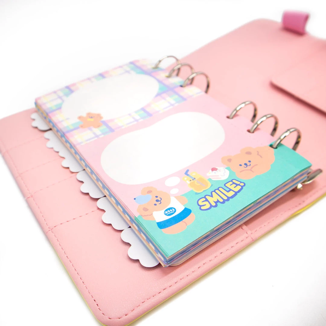 Bewaltz Cute Bear Planner - Snack Time New