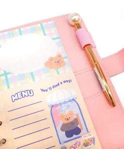 Bewaltz Cute Bear Planner - Snack Time New