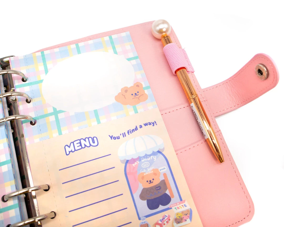Bewaltz Cute Bear Planner - Snack Time New