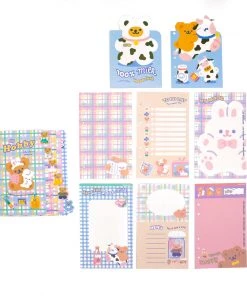 Bewaltz Cute Bear Planner - Cozy Room New