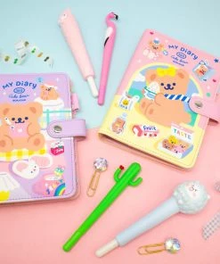 Bewaltz Cute Bear Planner - Cozy Room New