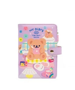 Bewaltz Cute Bear Planner - Cozy Room New