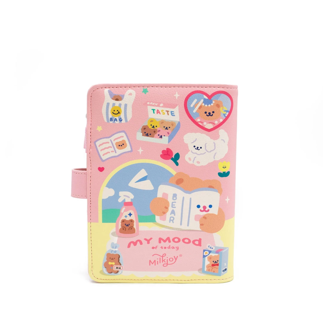Bewaltz Cute Bear Planner - Snack Time New