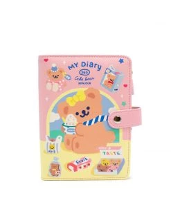 Bewaltz Cute Bear Planner - Snack Time New