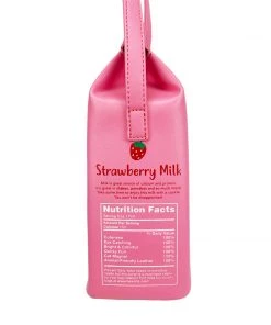 Bewaltz Novelty Bags Strawberry Milk Handbag