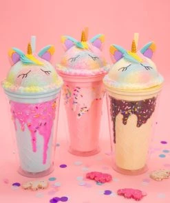 Bewaltz New Unicorn Scoop Cone Tumbler - Strawberry